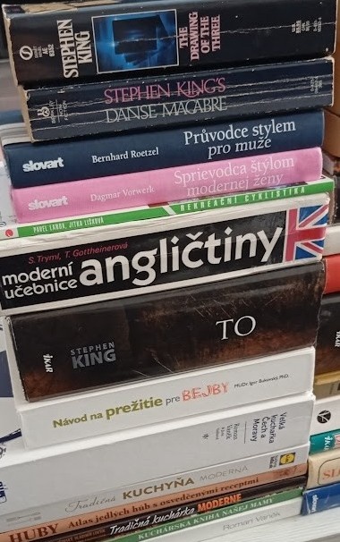 Knihy Kuchárky, anglické - 3