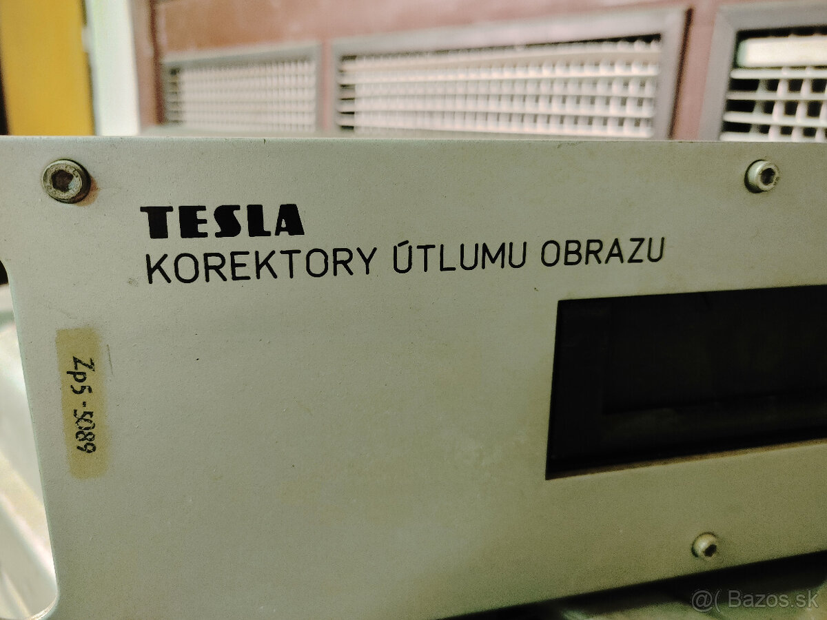 Korektory útlmu obrazu Tesla - 3