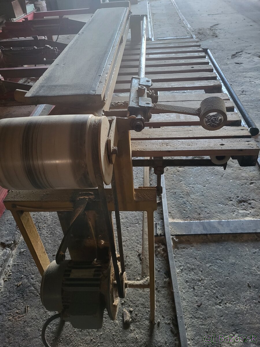 Pásová brúska malá - 3