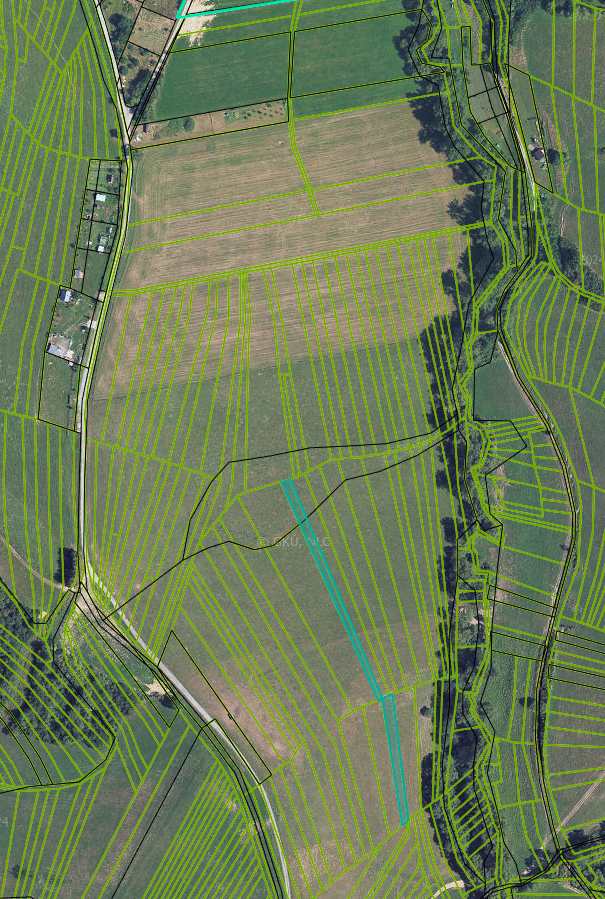 Pozemok Trnové - 1609m2 - 3