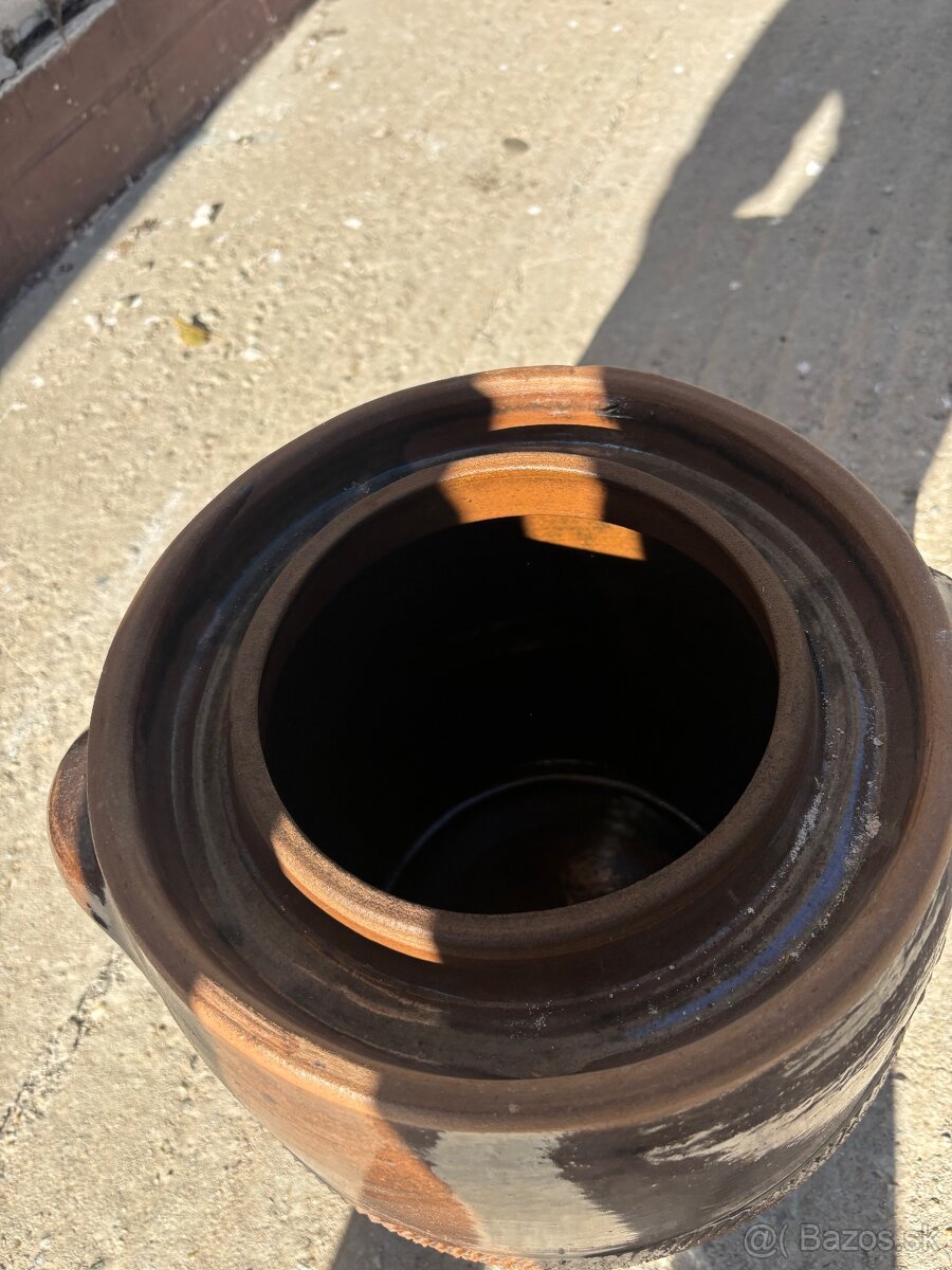 Predám keramické sudy na kapustu - 3