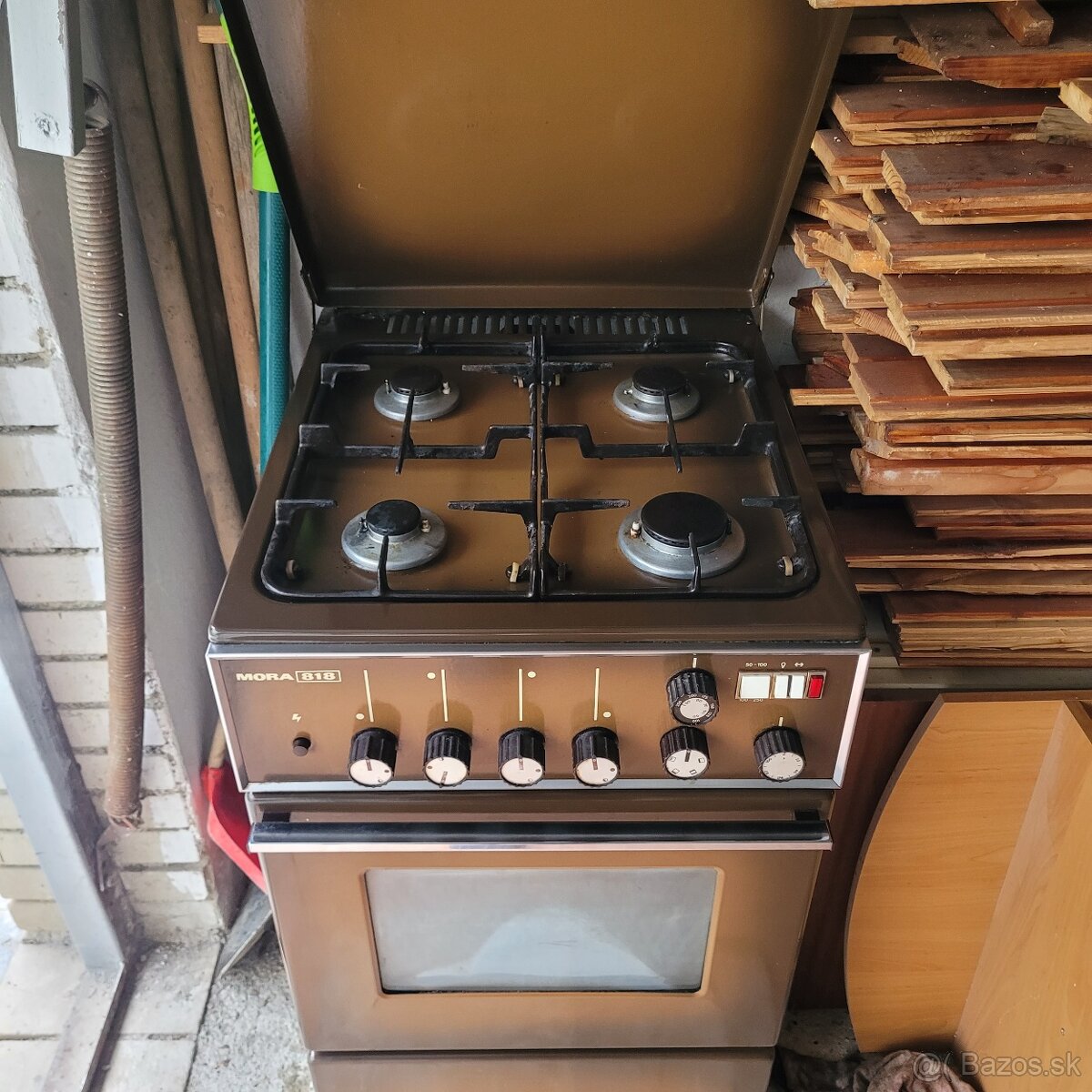 Kombinovaný sporák - 3