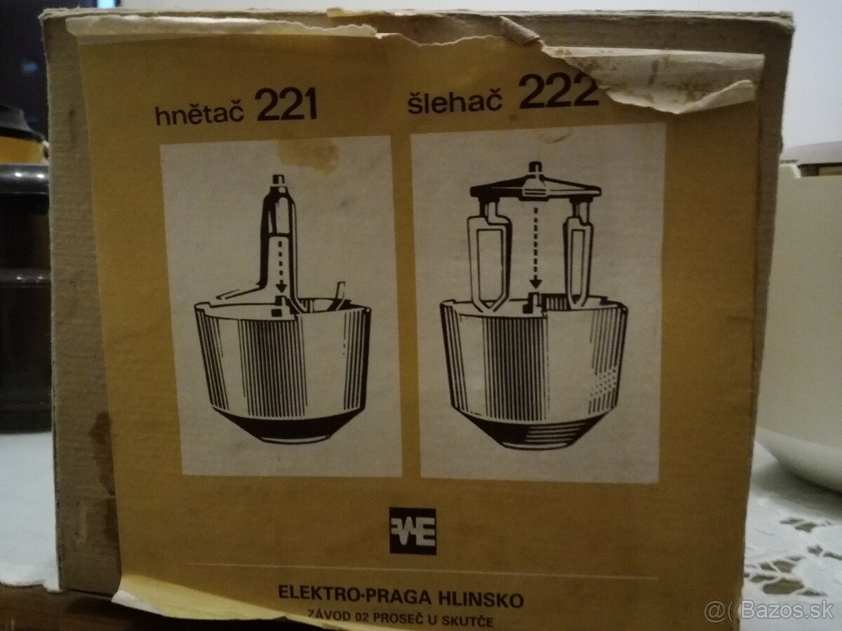 Príslušenstvo na robot ETA 0010 - 3