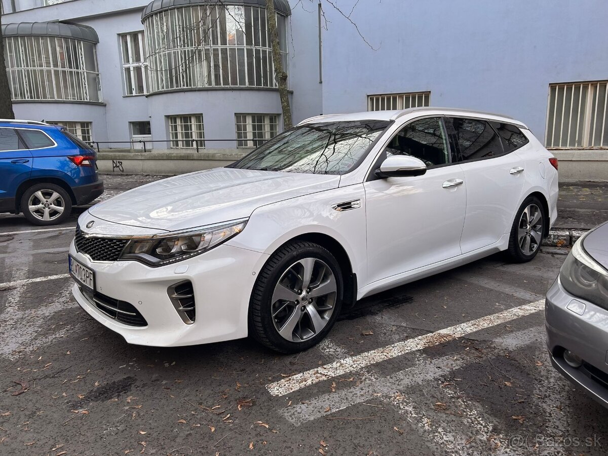 Kia Optima 2017 GT line - 3