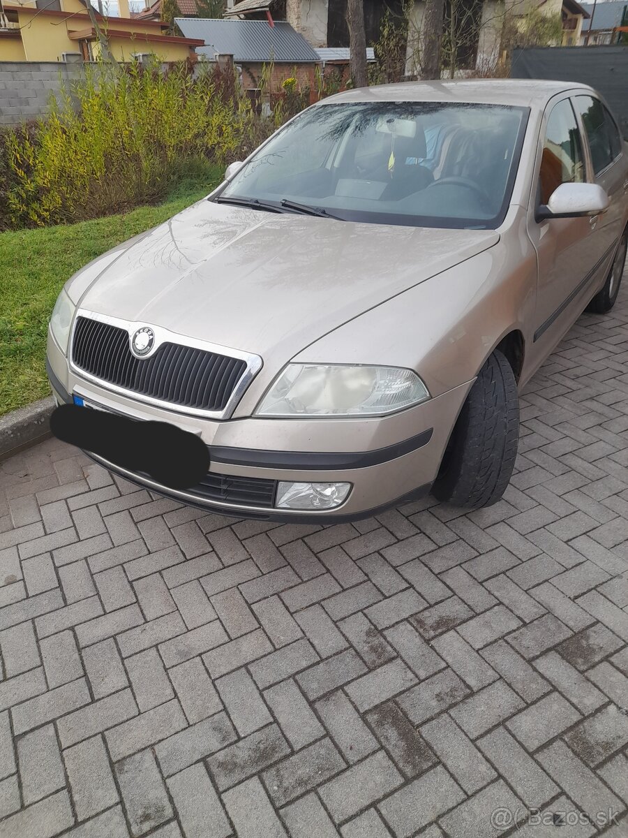 Škoda oktavia 2 - 3