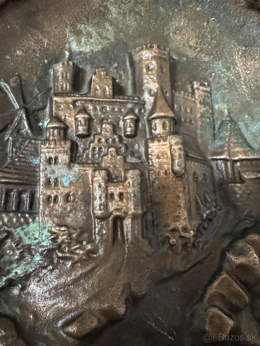 Obraz medený tanier - 3