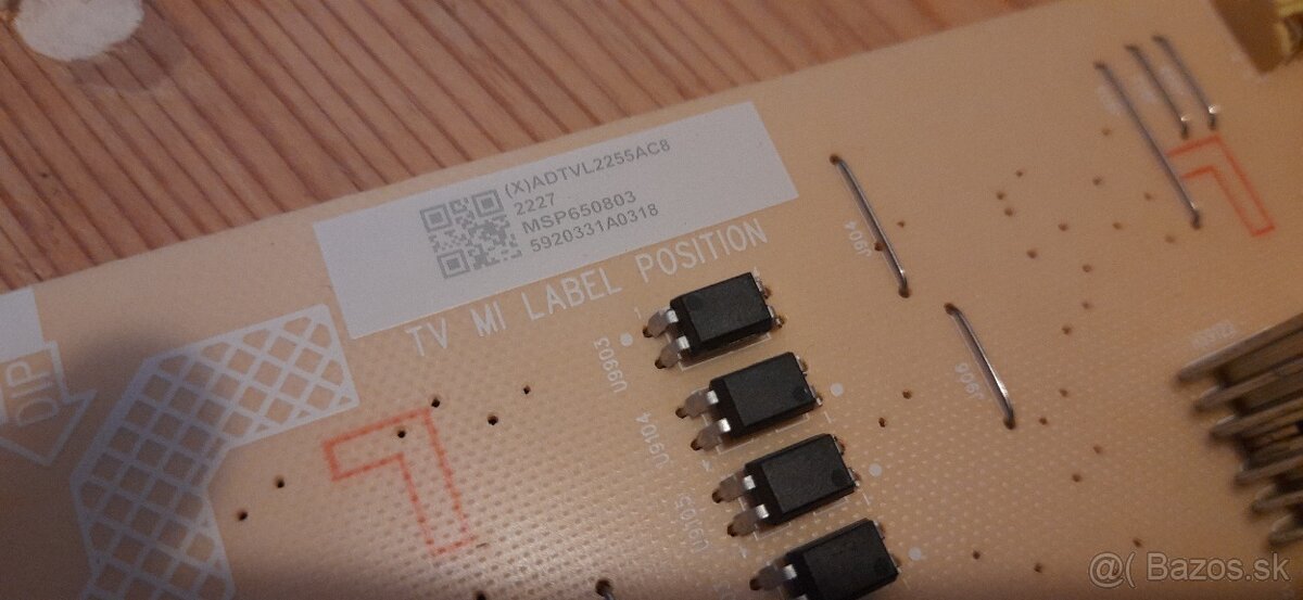 Napájacia/LED doska pre Philips TV - 3