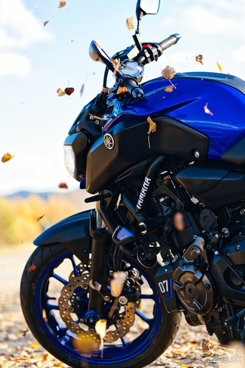 Yamaha MT O7 (2019) - 3