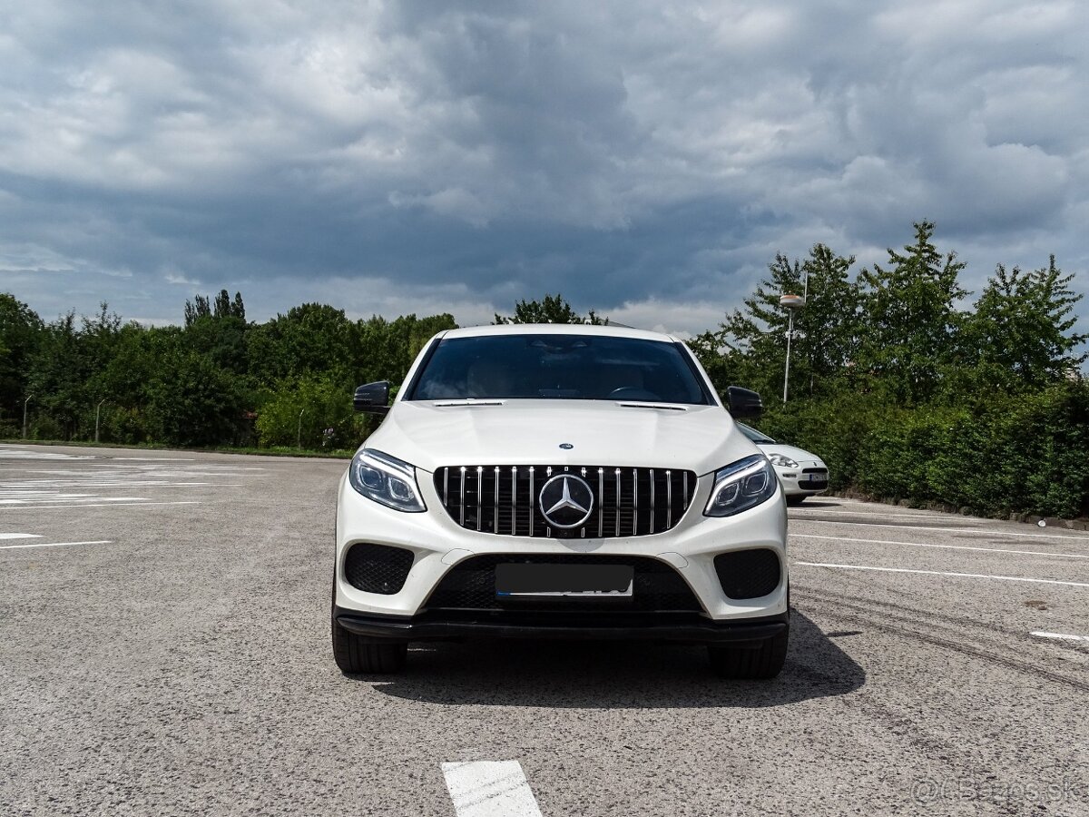 Mercedes-Benz GLE Kupé 350d 4matic A/T, 246kW, AMG ÚPRAVA - 3
