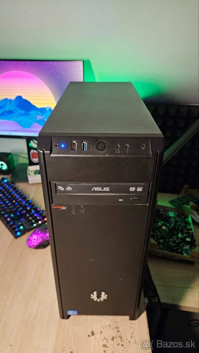 Budget Gaming PC • i7 860 • GTX 960 4G • 14G - 3