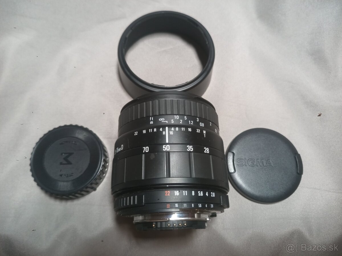 Sigma UC Zoom 28-80mm 1:2.8-4 na Nikon - 3