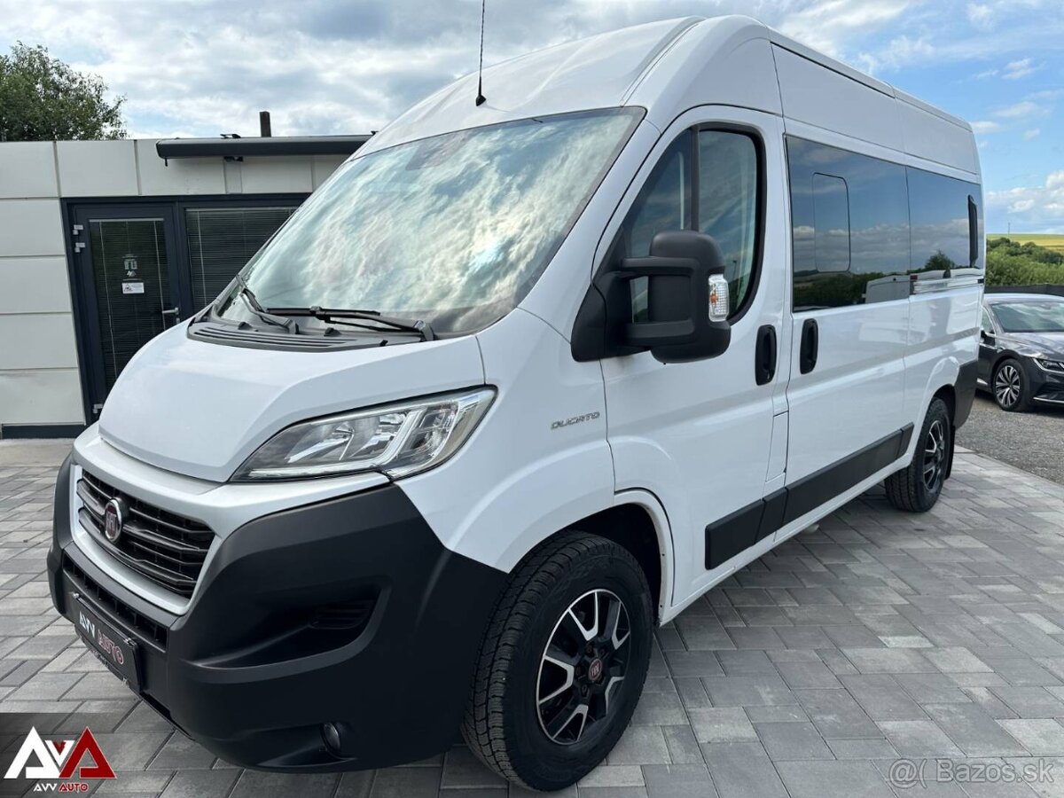 Fiat Ducato 2.3 MultiJet L2H2 3,3t, 8 miestne, Slovenské voz - 3