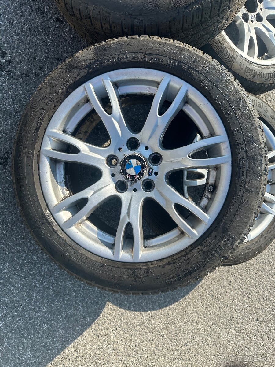 Zimná sada BMW 5x120 r17 225/50 zimné pneu - 3