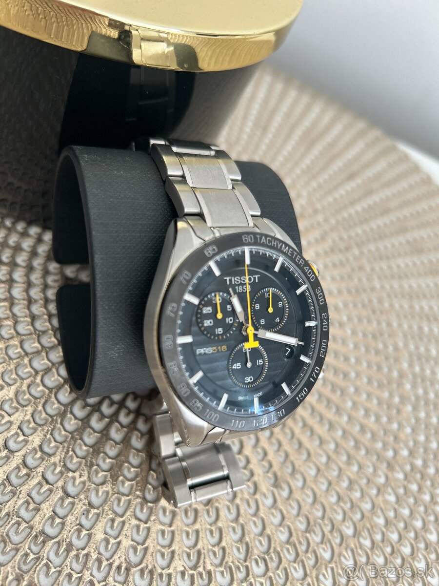 TISSOT T100.417.11.051.00 PRS 516 Quartz Chronograph - 3