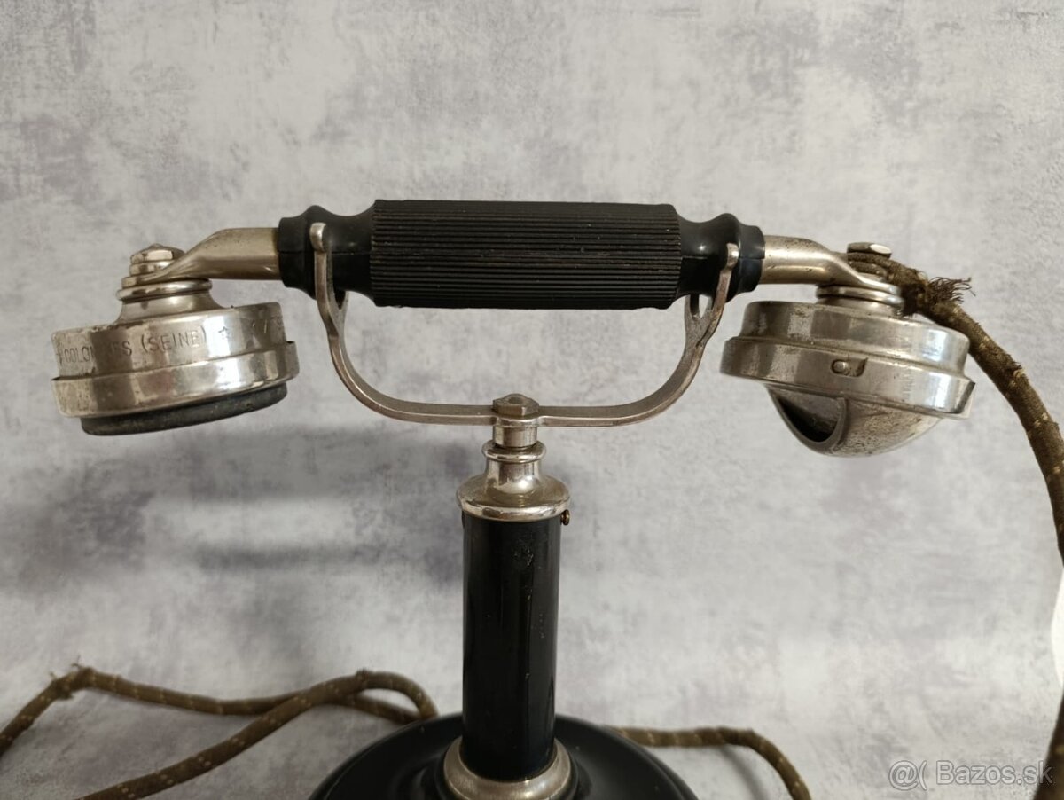 Velmi starý telefon ERICSSON dnes sleva na 139eur - 3