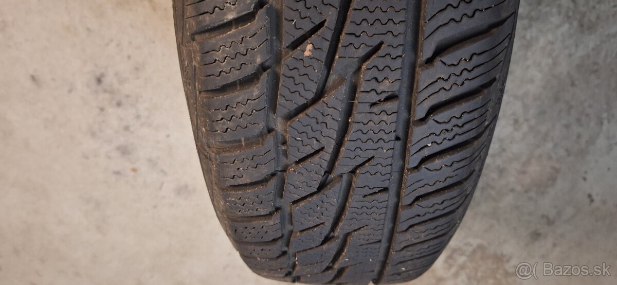 Predám jazdené zimné pneu Matador Sibir Snow 185/65/R15 - 3