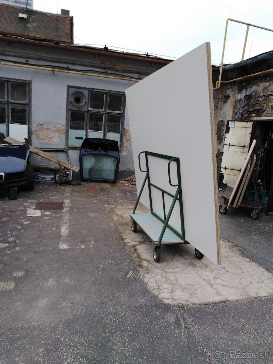 Predam vozík na prepravu sadrokartonu a drevotriesky. - 3