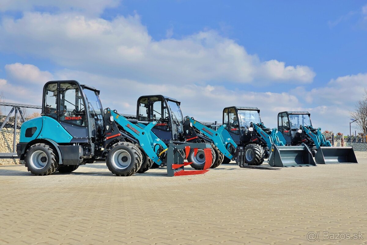 nakladač, kloubák, model 4365a, motor Kubota, 4 válce, - 3