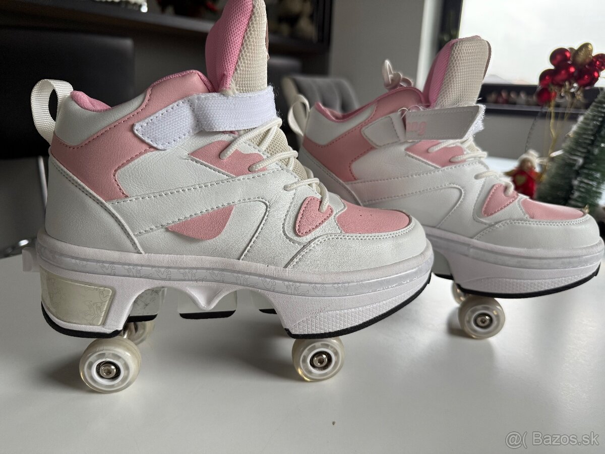 Kolieskové tenisky -korčule - 3