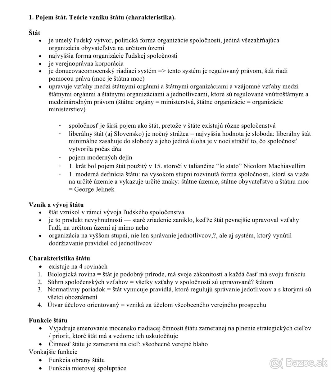 Právnická fakulta UMB - materiály na štúdium, 1. ročník 2025 - 3