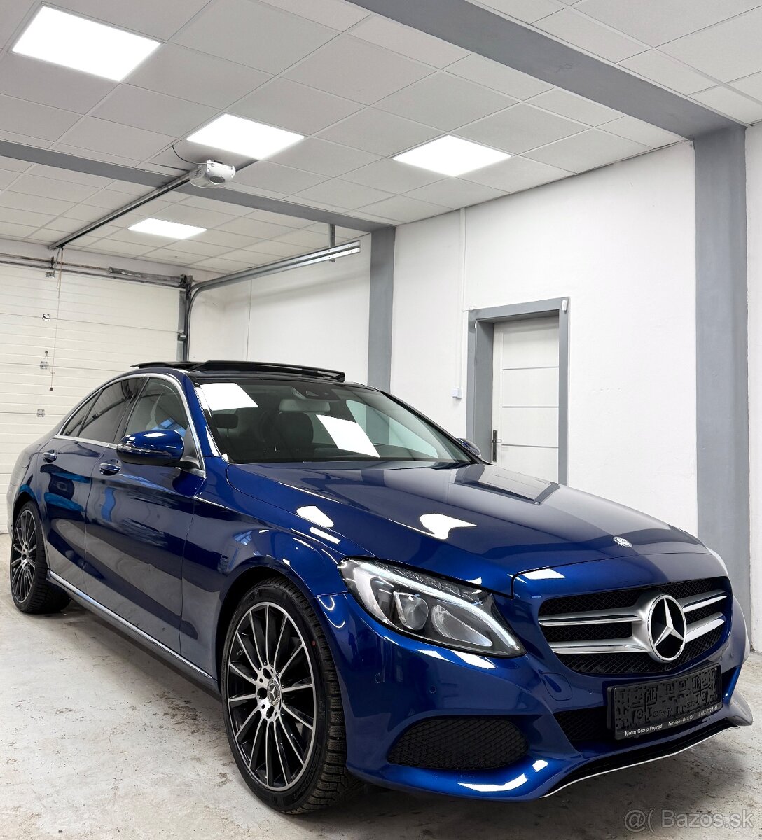 Mercedes C220d 125Kw Bluetec Avantgarde Full Led/Panorama/ - 3