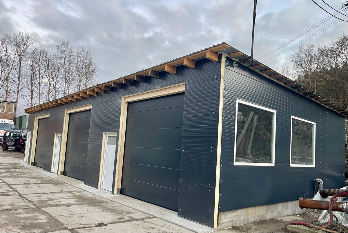 Skladove priestory na prenajom Žilina - Zadubníe - 3