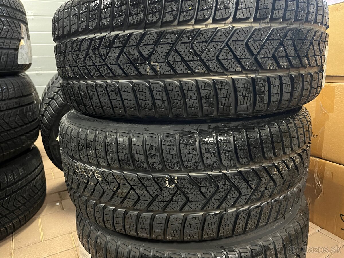 255/45R19 Komp nov zimne kolesa Mb EQE a Iné - 3