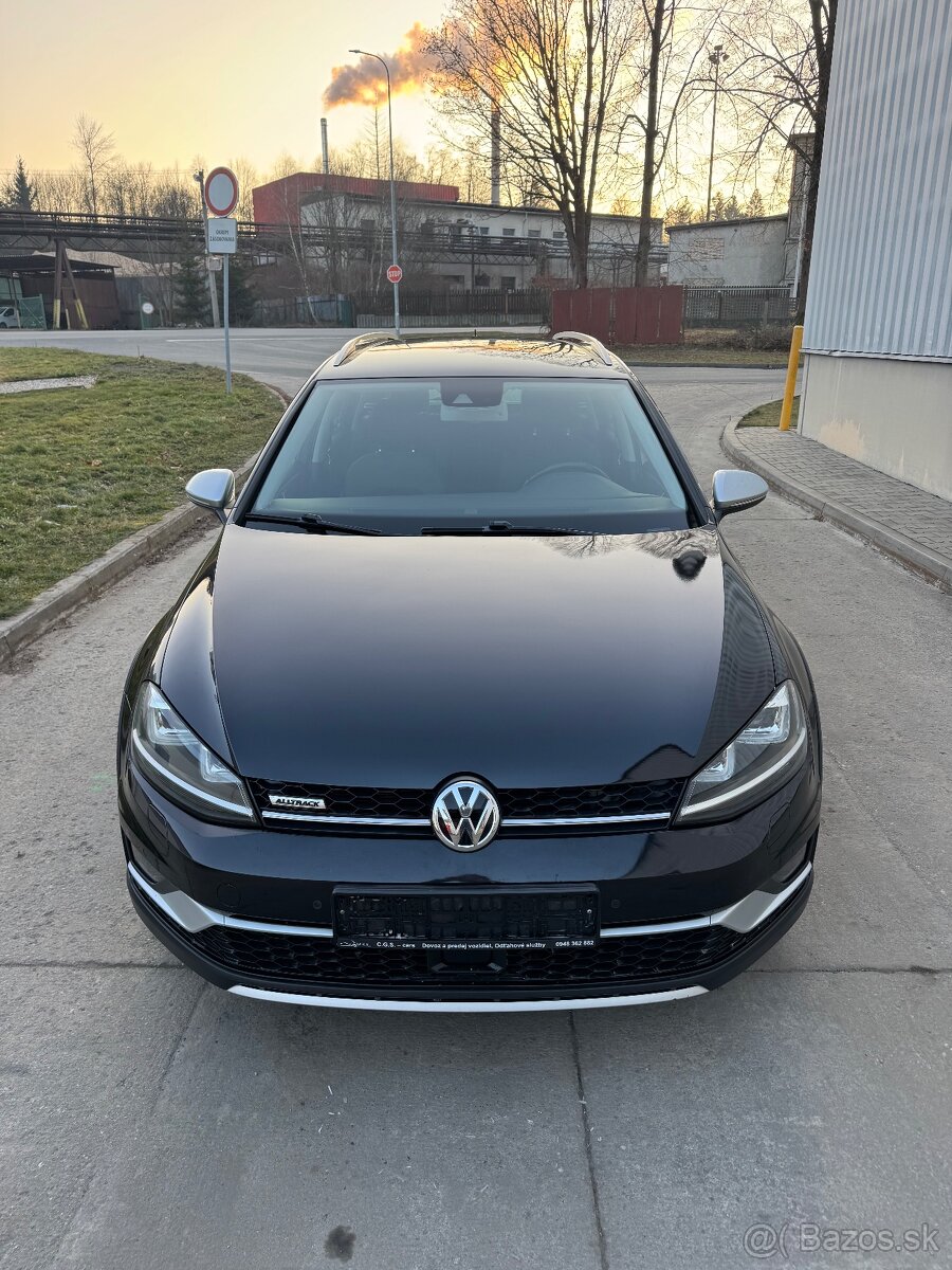 Volkswagen Golf VII ALLTRACK 2.0 TDI 135kw 4-MOTION DSG - 3
