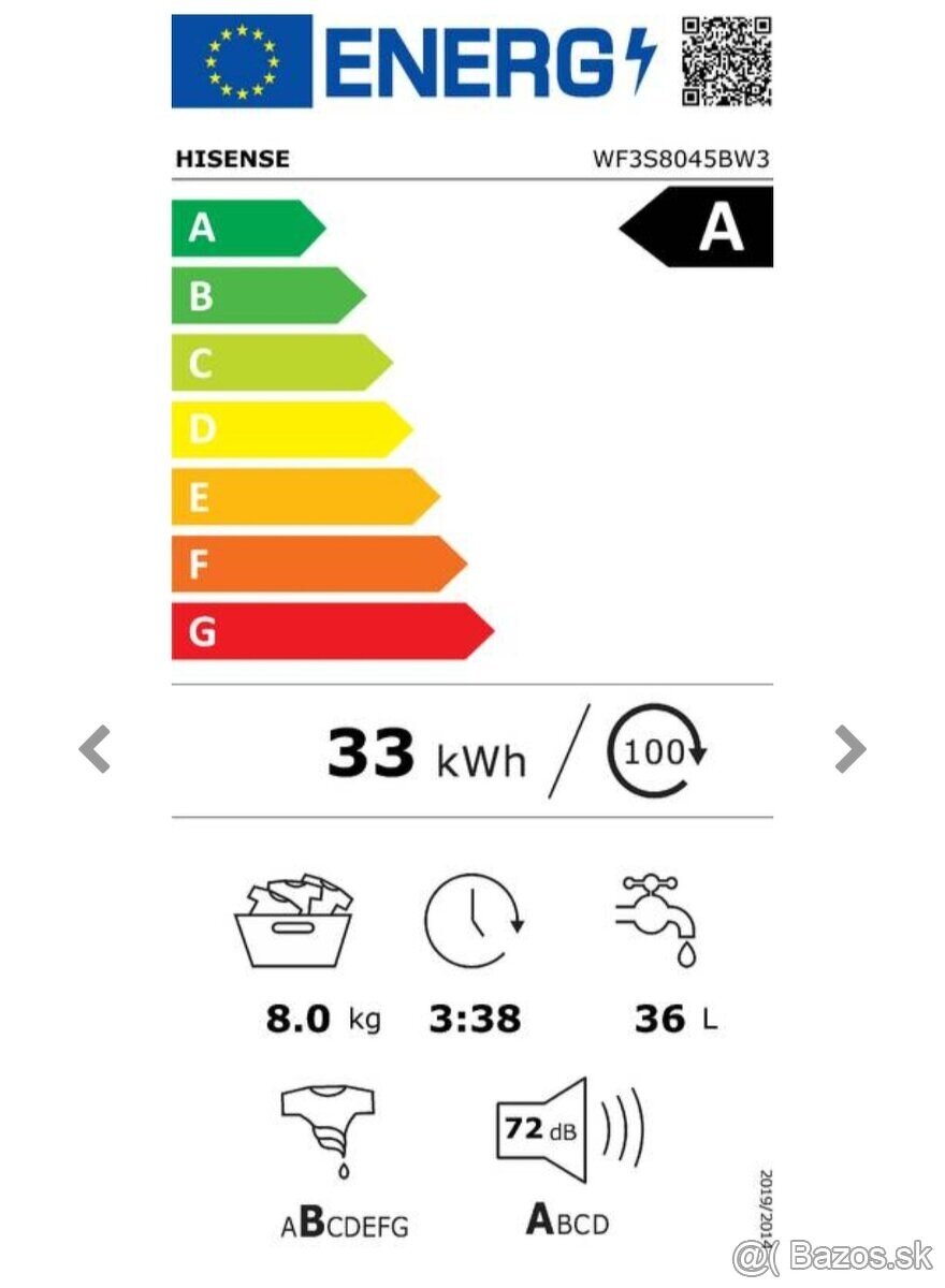 Predam pracku HISENSE - 3
