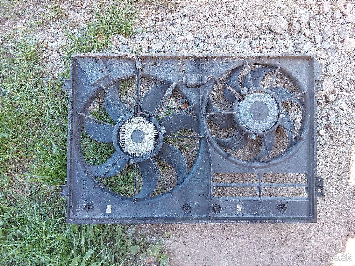 intercooler, ventilátory, výstuha superb II - 3