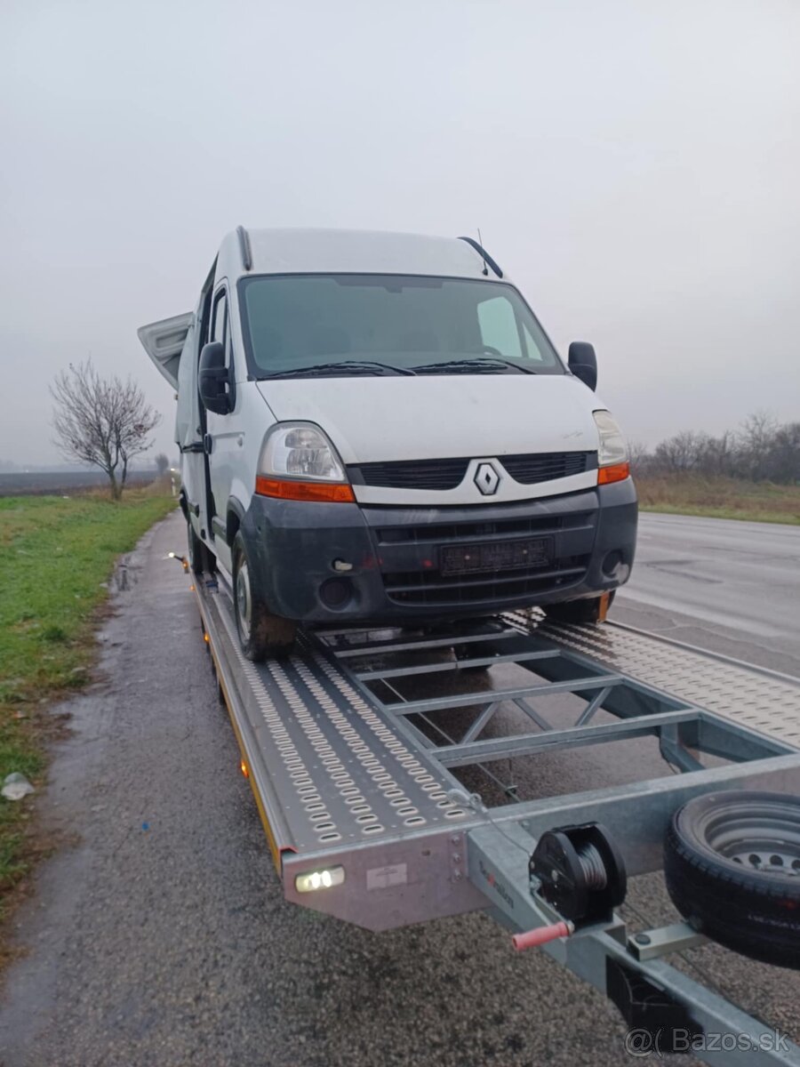 Rozpredám Renault Master 2.5Dci 84kw 2006 - 3