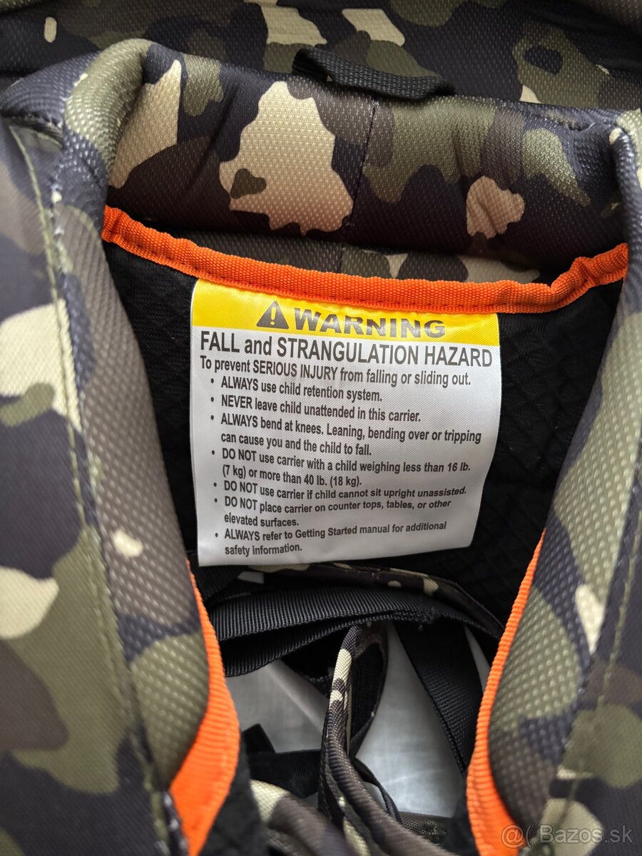 Detsky nosic (mestsky) na ramena - 3