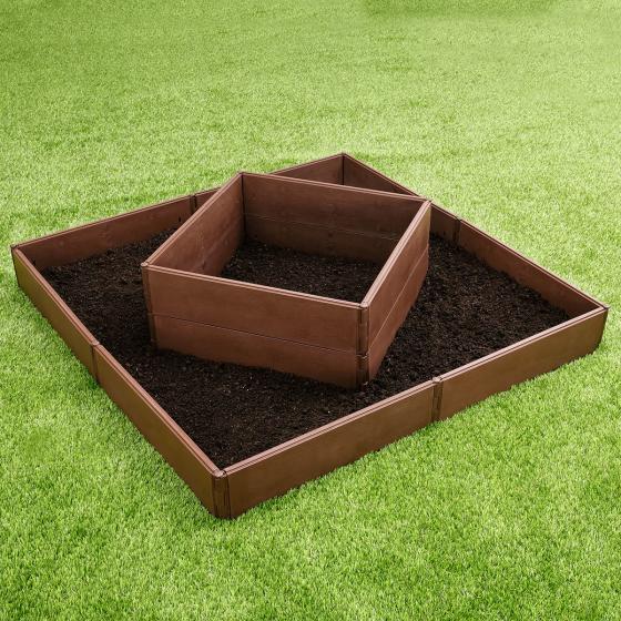 Vyvýšený záhon - 3