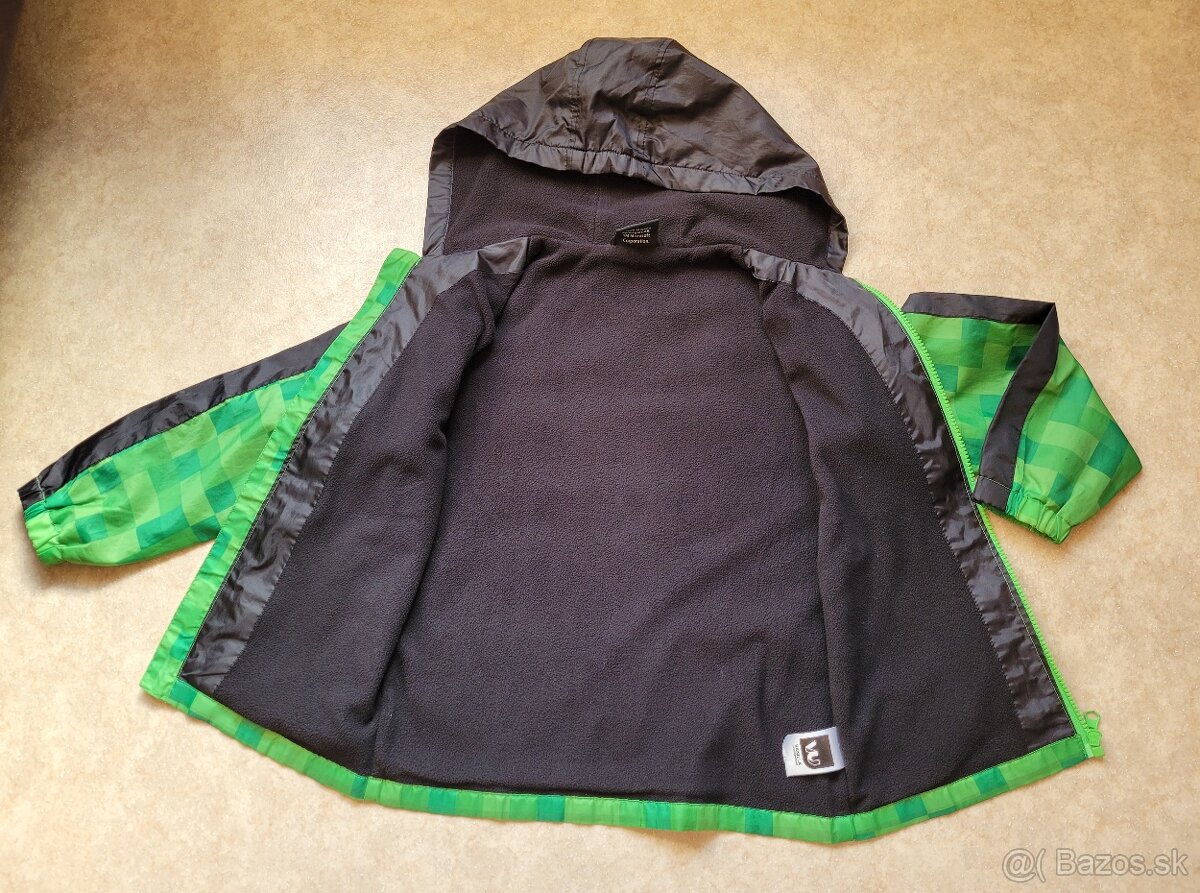 Veľ. 122-128 Minecraft bundička - 3