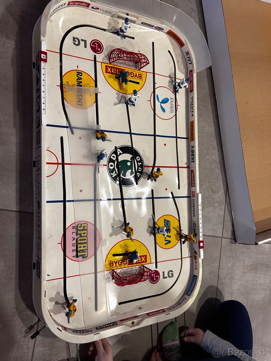 Stiga playoff hockey game original - 3