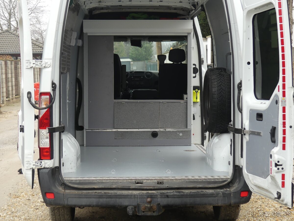 Renault Master 2.3 dCi, dodávka/karavan, 139.000 km - 3