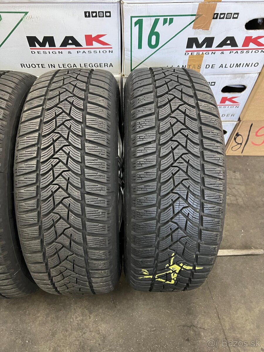 Zimné pneumatiky Dunlop 215/60R16 - 3