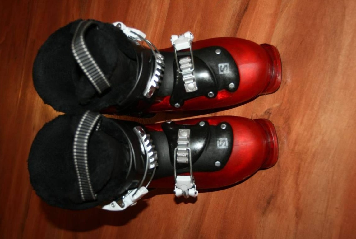 detské lyže Atomic 80 cm XT , hadia koža - 3