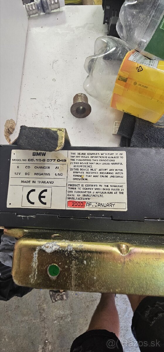 Cd menič bmw e39 - 3