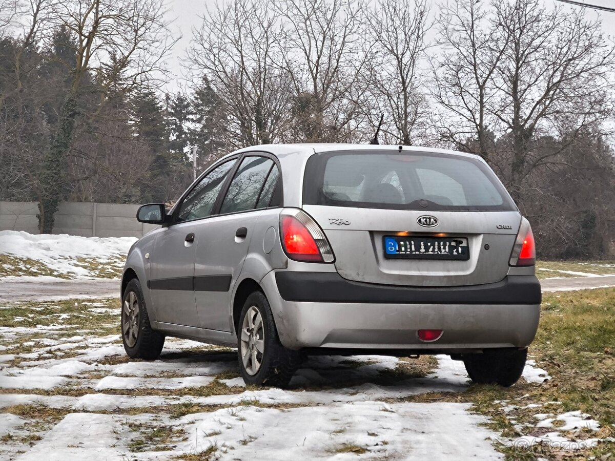 Predám Kia Rio 1, 5 CRDI - 3