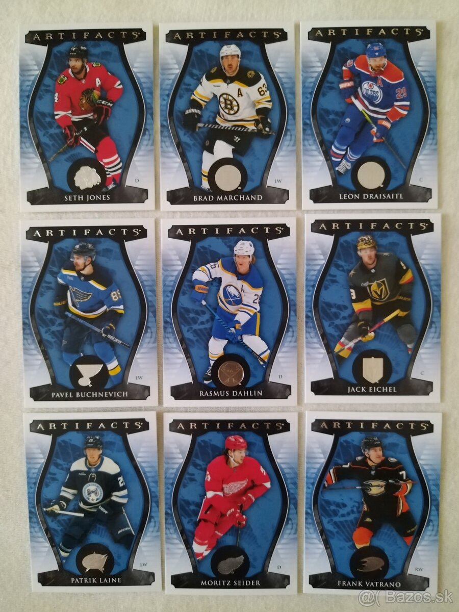 Hokejové kartičky 2023-24 Artifacts - 3