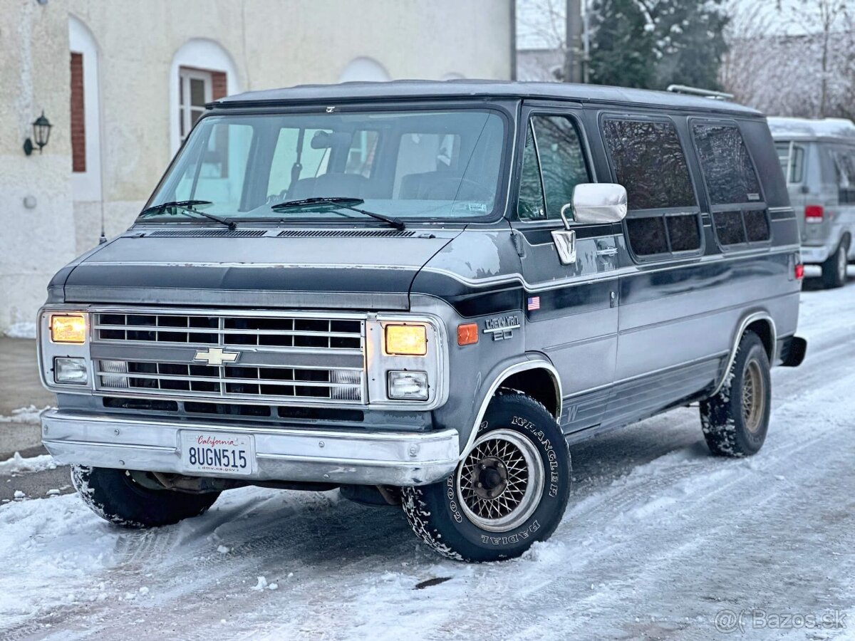 1987 Chevrolet G20 5.7 V8 | Winnebago 🇺🇸 - 3