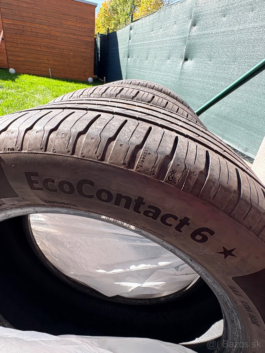 Continental Ecocontact 6 225/55/17 - 3
