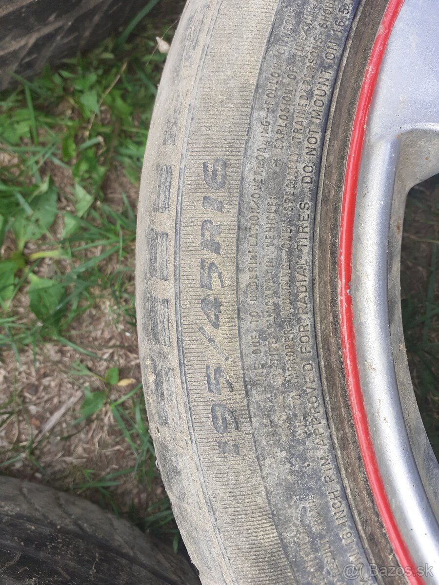 195-45-r16 rozteč 4x100 - 3