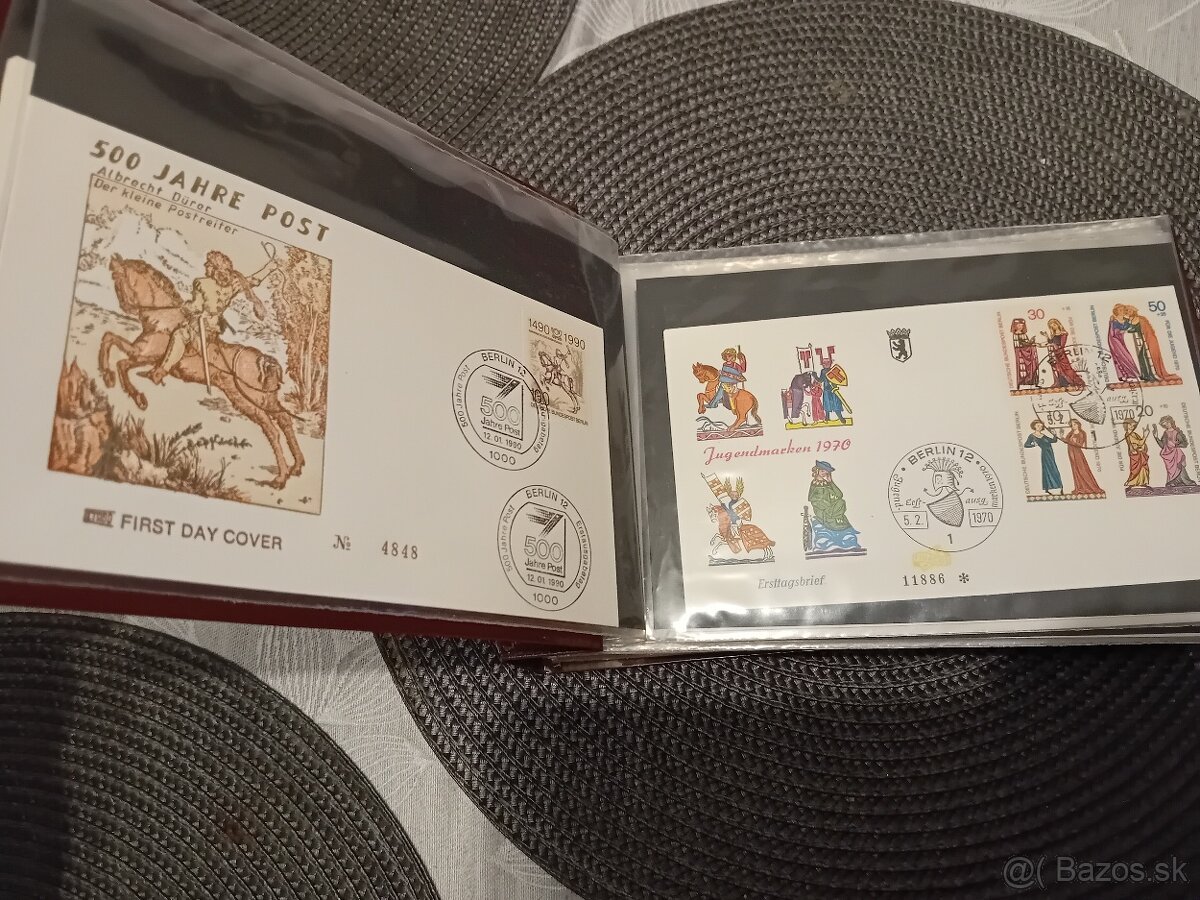 Album FDC Bundespost Berlín - 3