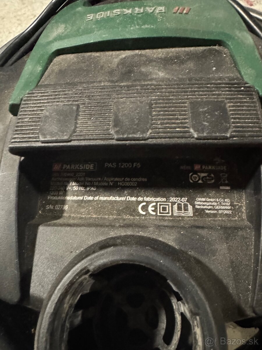 Krbový vysávač PARKSIDE - 3