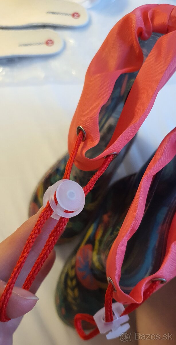 Gumaky coccodrillo pre dievcatko - 3