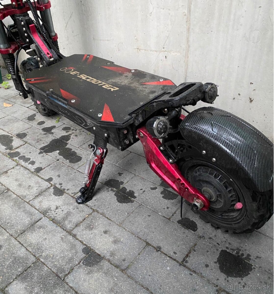 Elektricka kolobežka Boyeuda s5 - 3