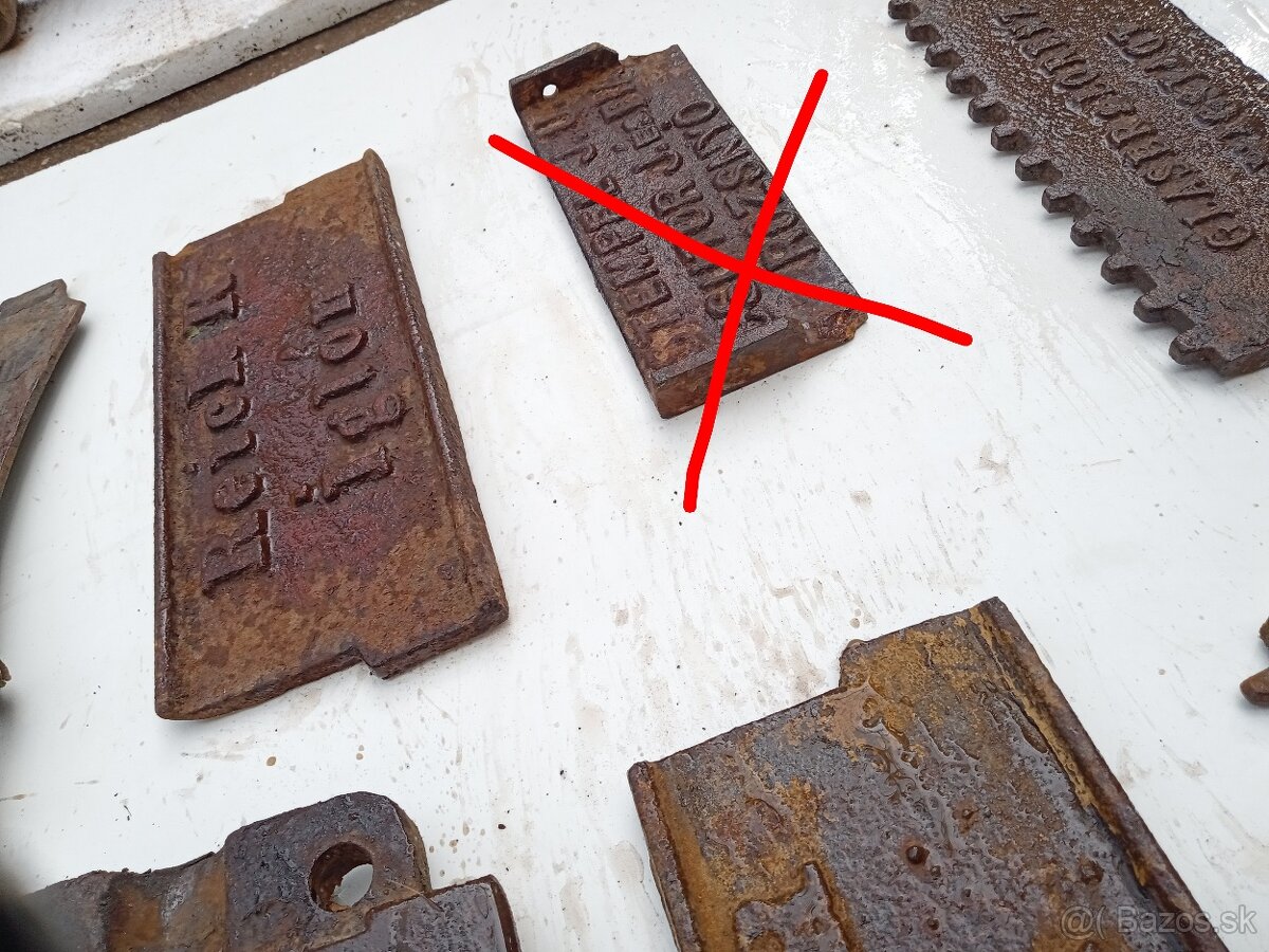 Liatinové nápisy miest - 3