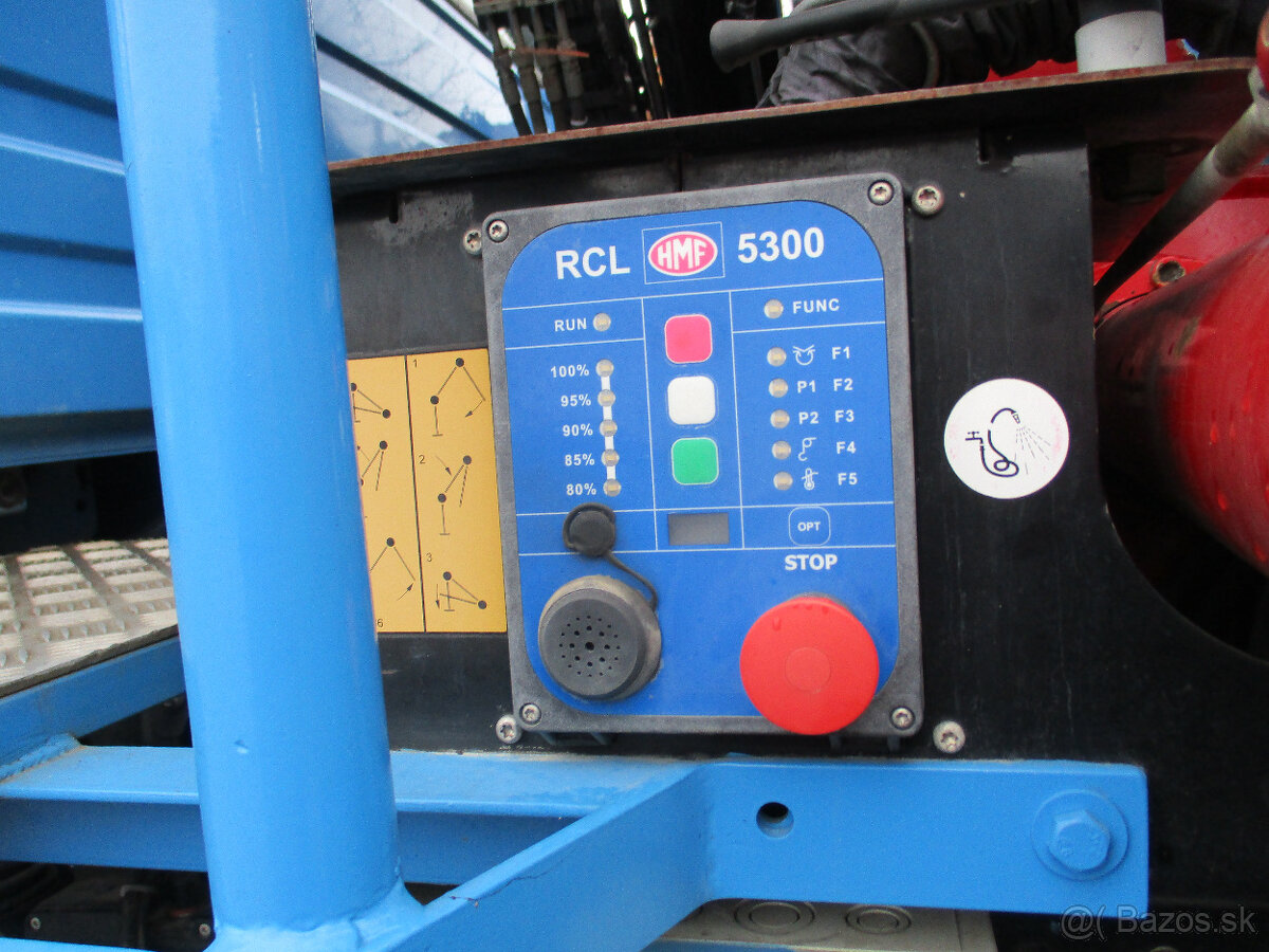 MERCEDES-BENZ AXOR +HYDRAULICKA RUKA - 3